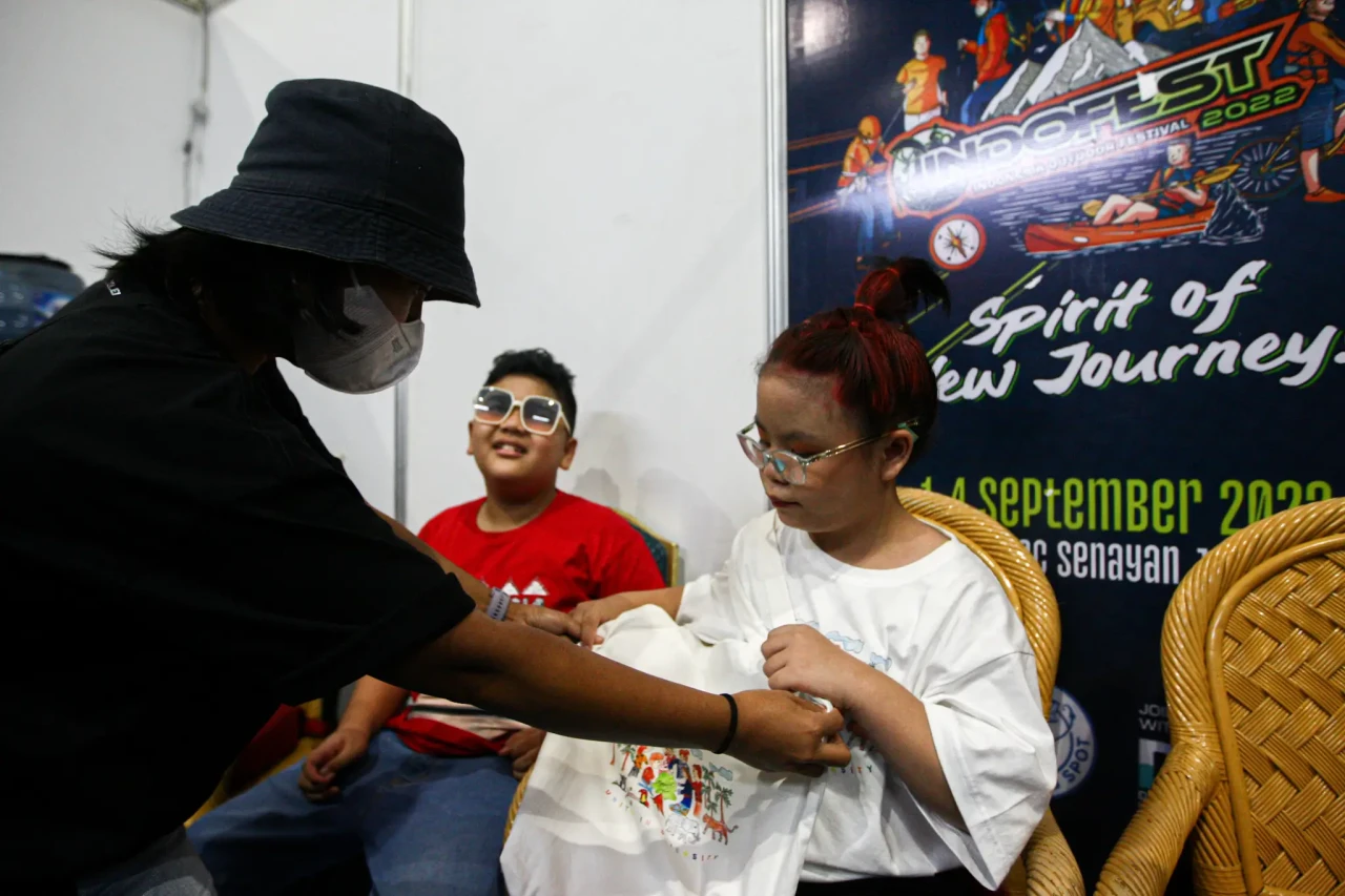 Aksi Anak Berkebutuhan...