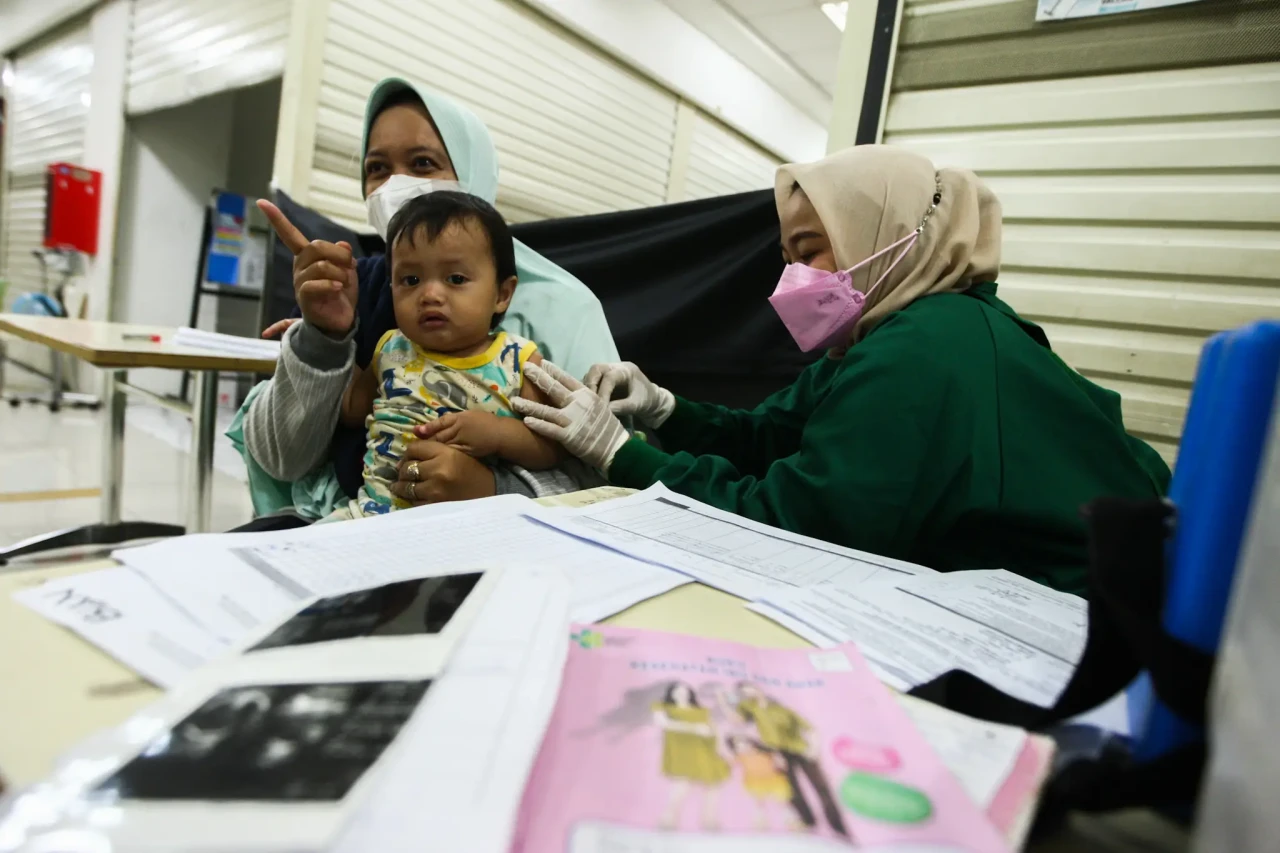 Bulan Imunisasi Anak...