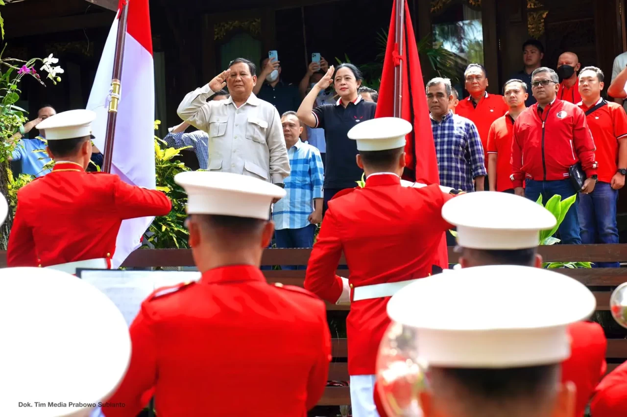Momen Hangat Prabowo...
