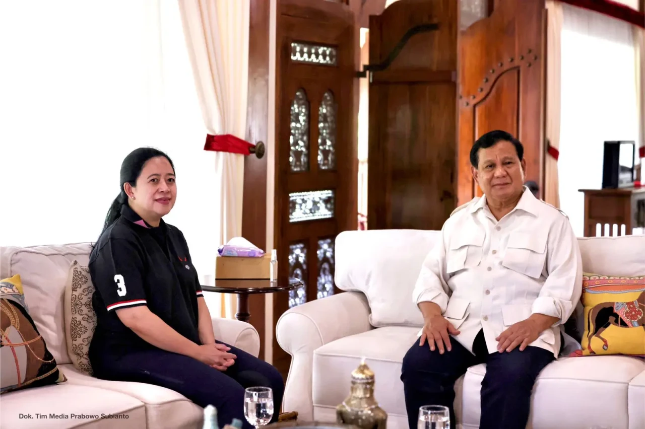 Momen Hangat Prabowo...