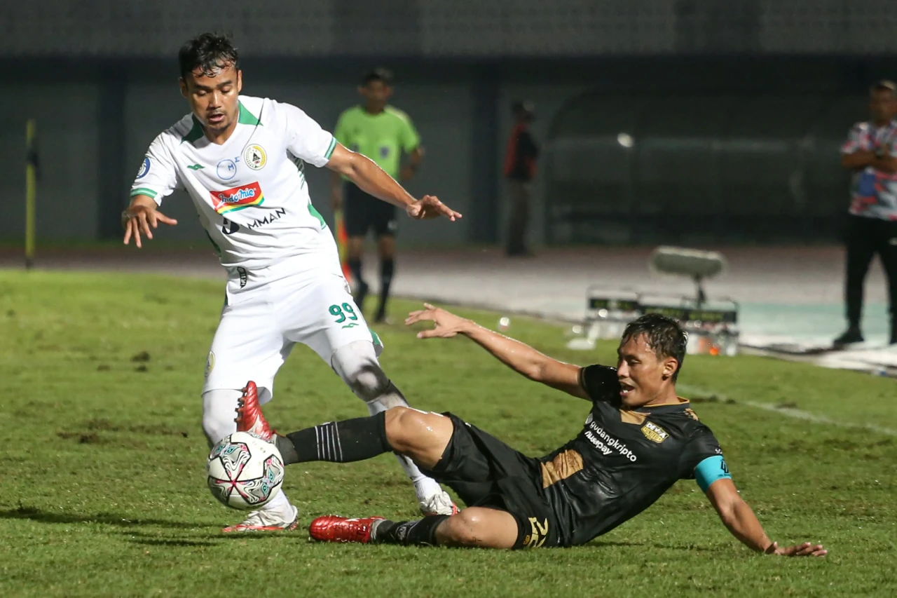 Dewa United Tahan Imbang...