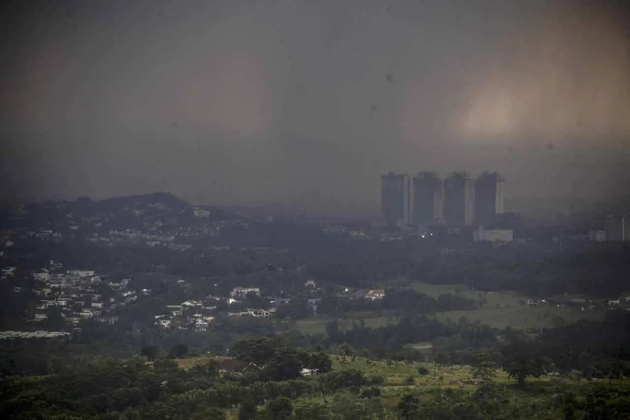 Puncak Musim Hujan Terjadi...