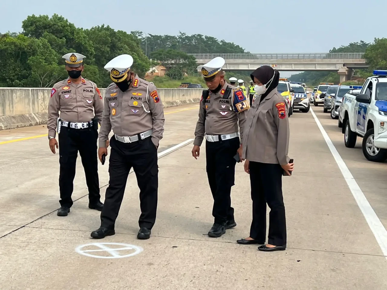 Penampakan Kecelakaan...