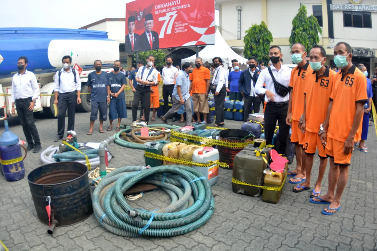 Polda Jateng Ringkus...