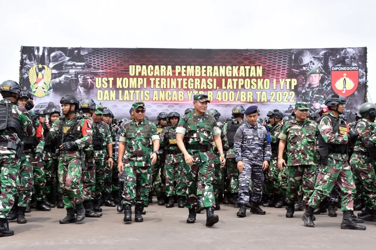 Pangdam IV/Diponegoro...