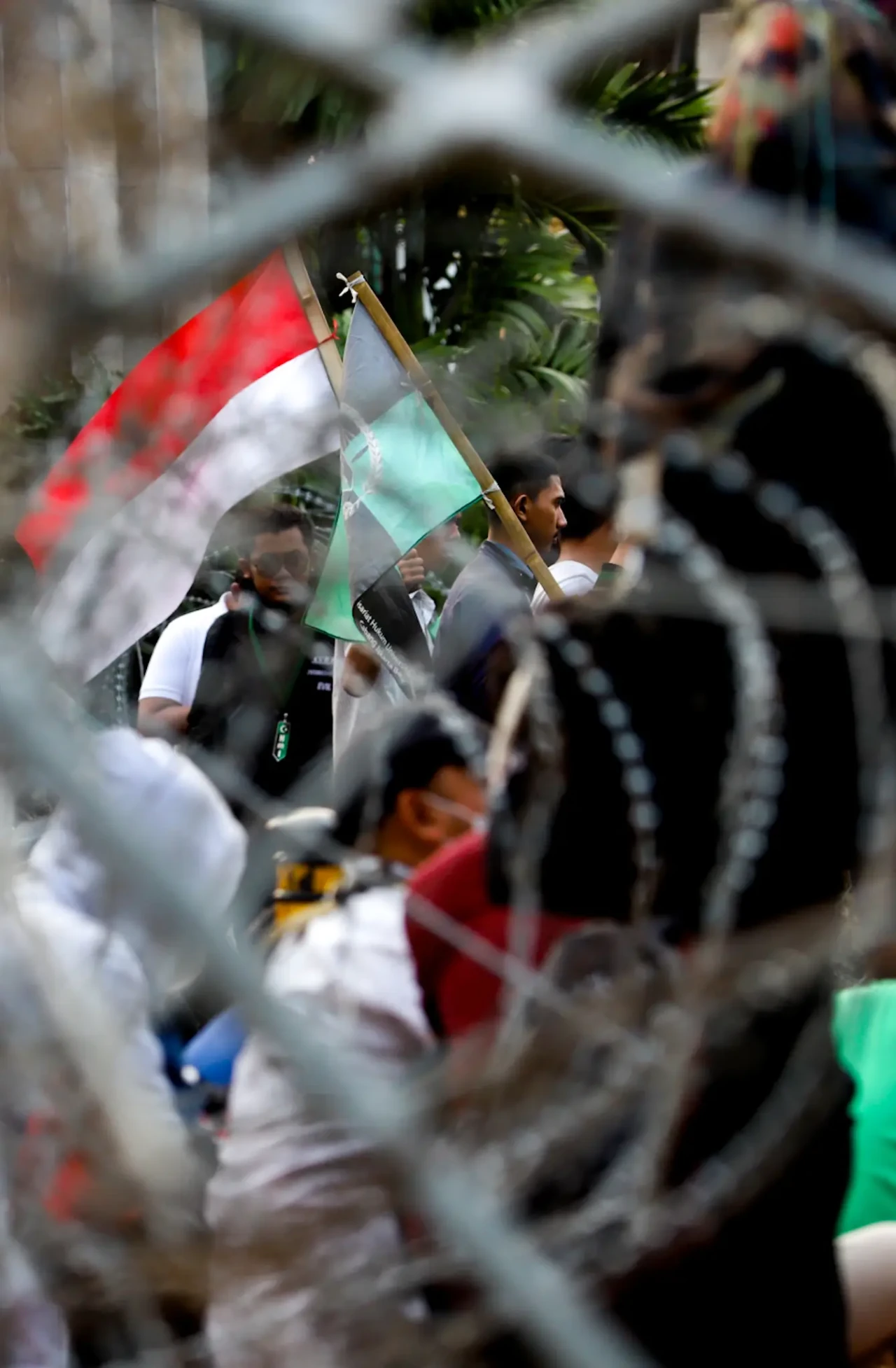Aksi HMI Jakarta Barat...