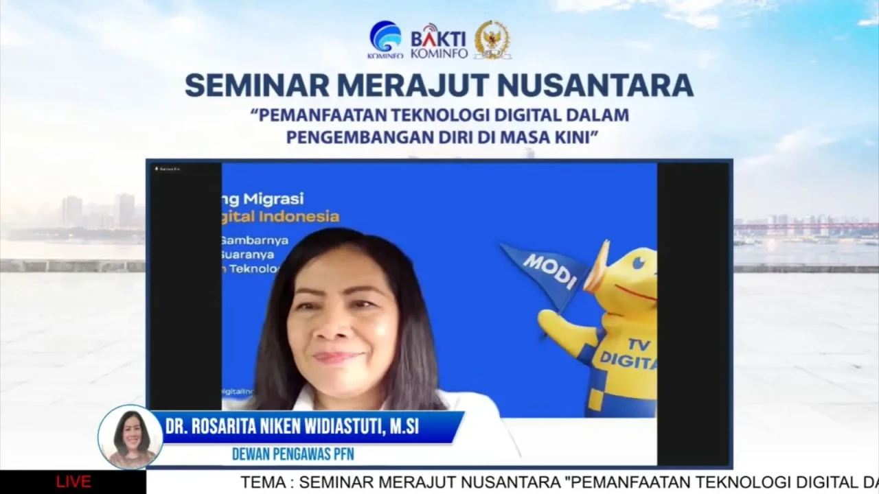 Merajut Nusantara Bakti...