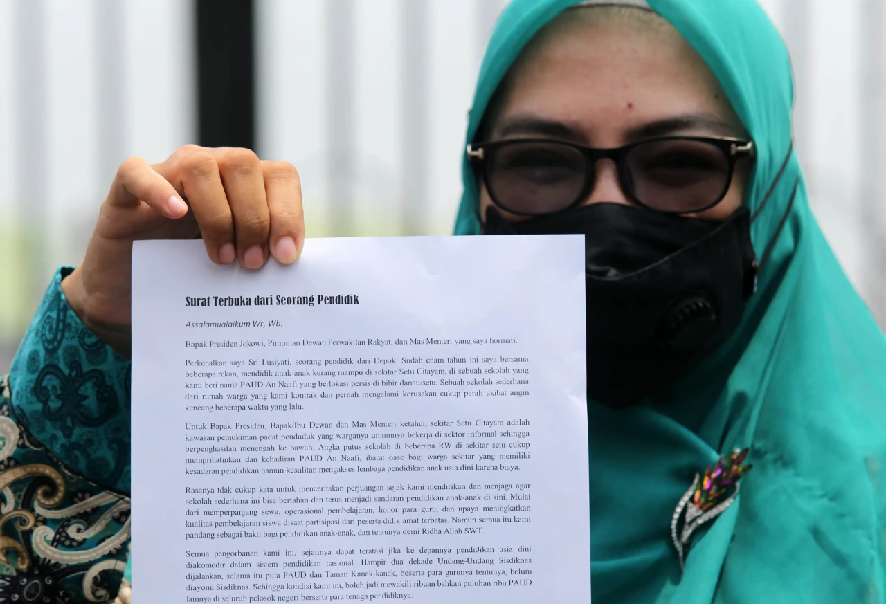 Aksi Tuntut Revisi RUU...