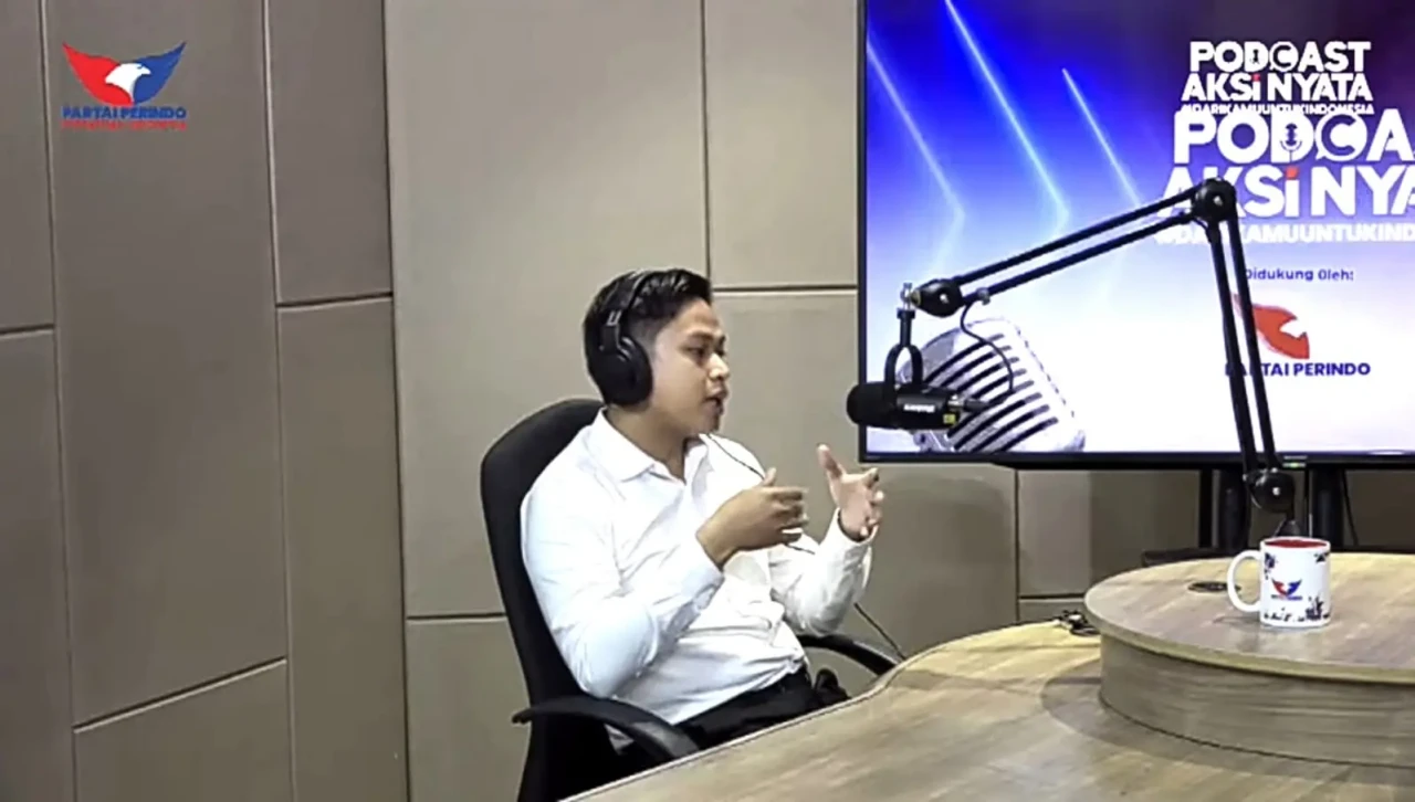 Podcast Partai Perindo...