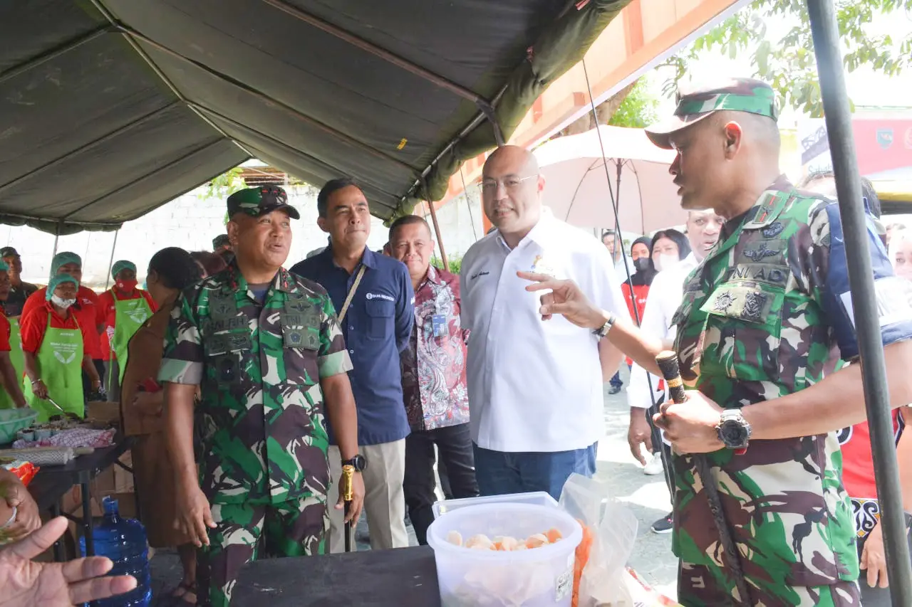Pangdam XVII/Cenderawasih...