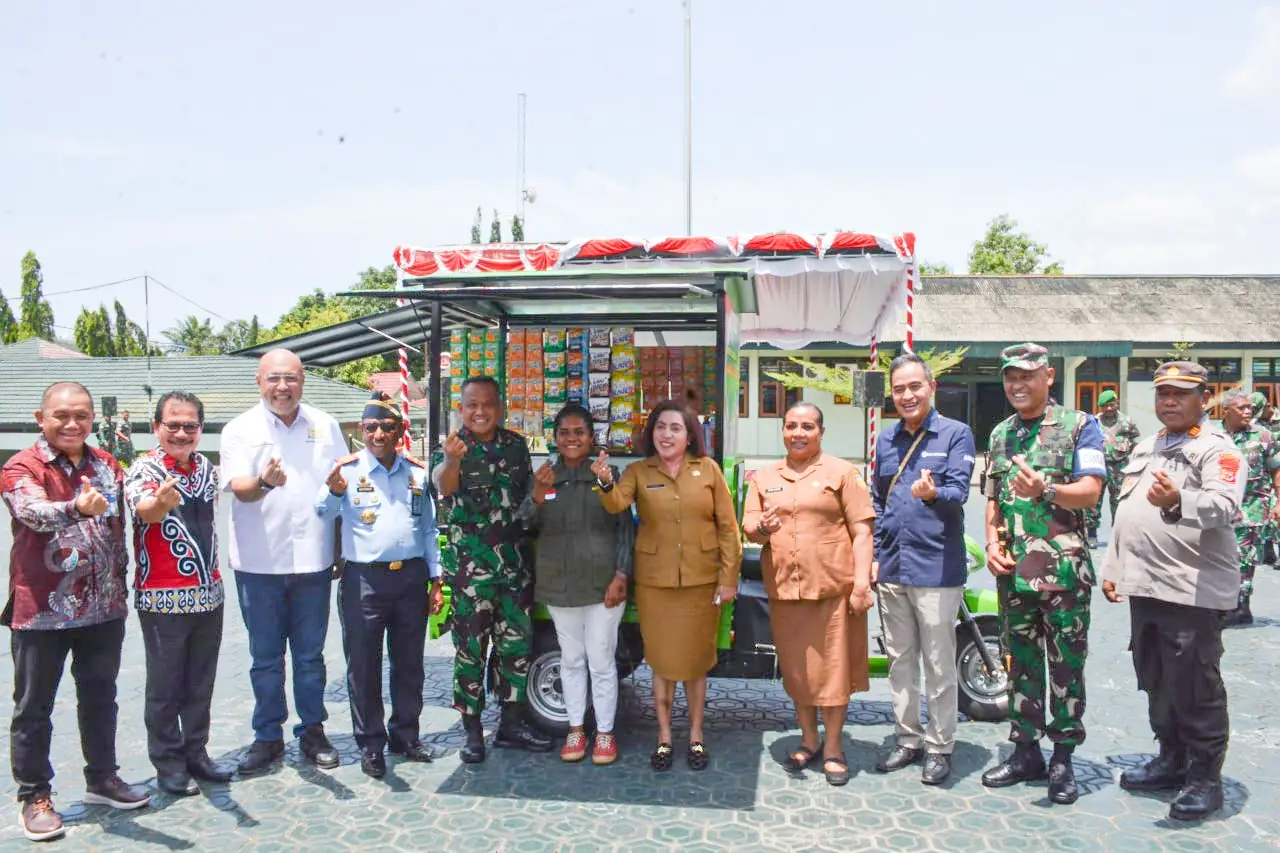 Pangdam XVII/Cenderawasih...