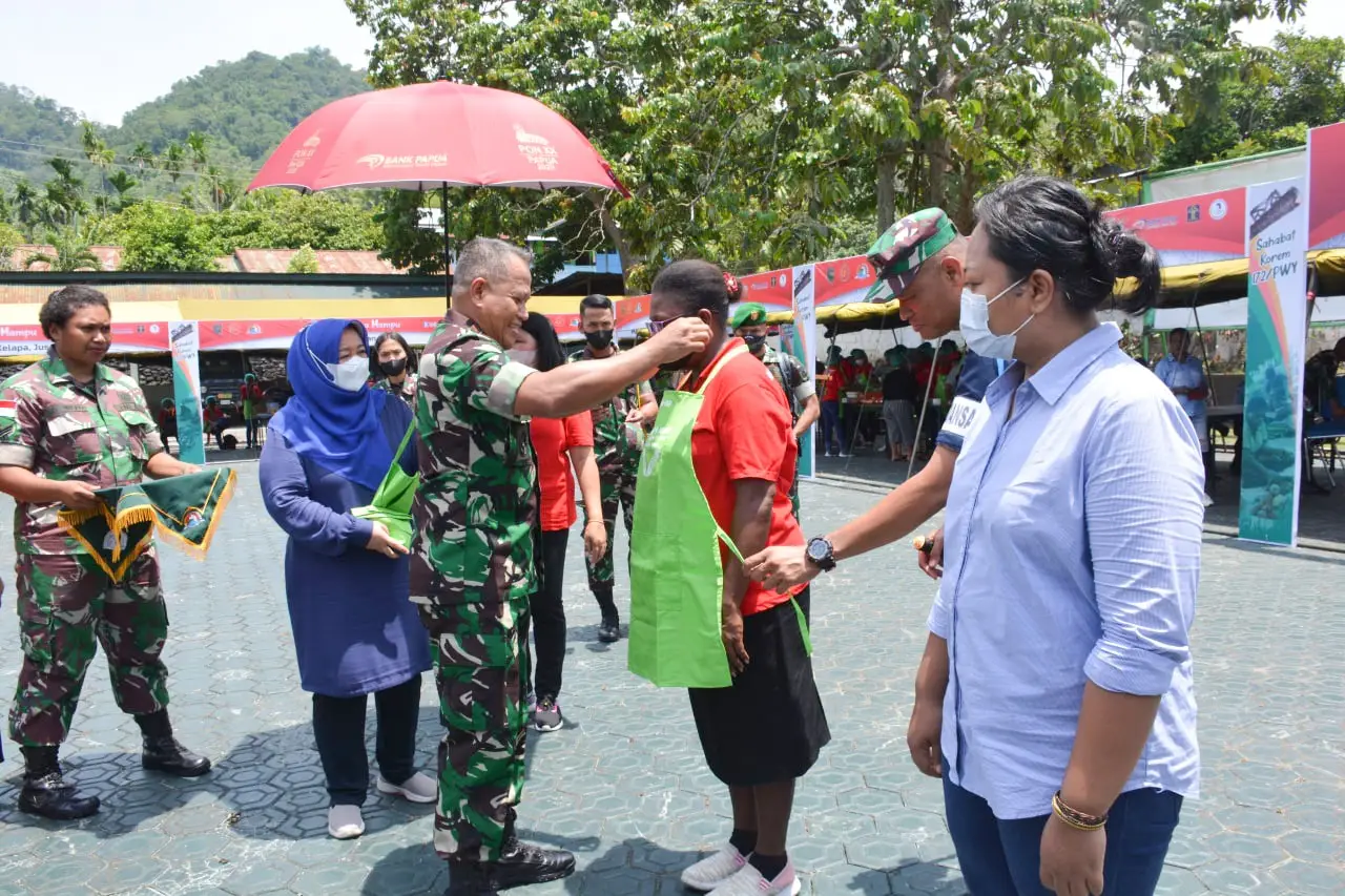 Pangdam XVII/Cenderawasih...