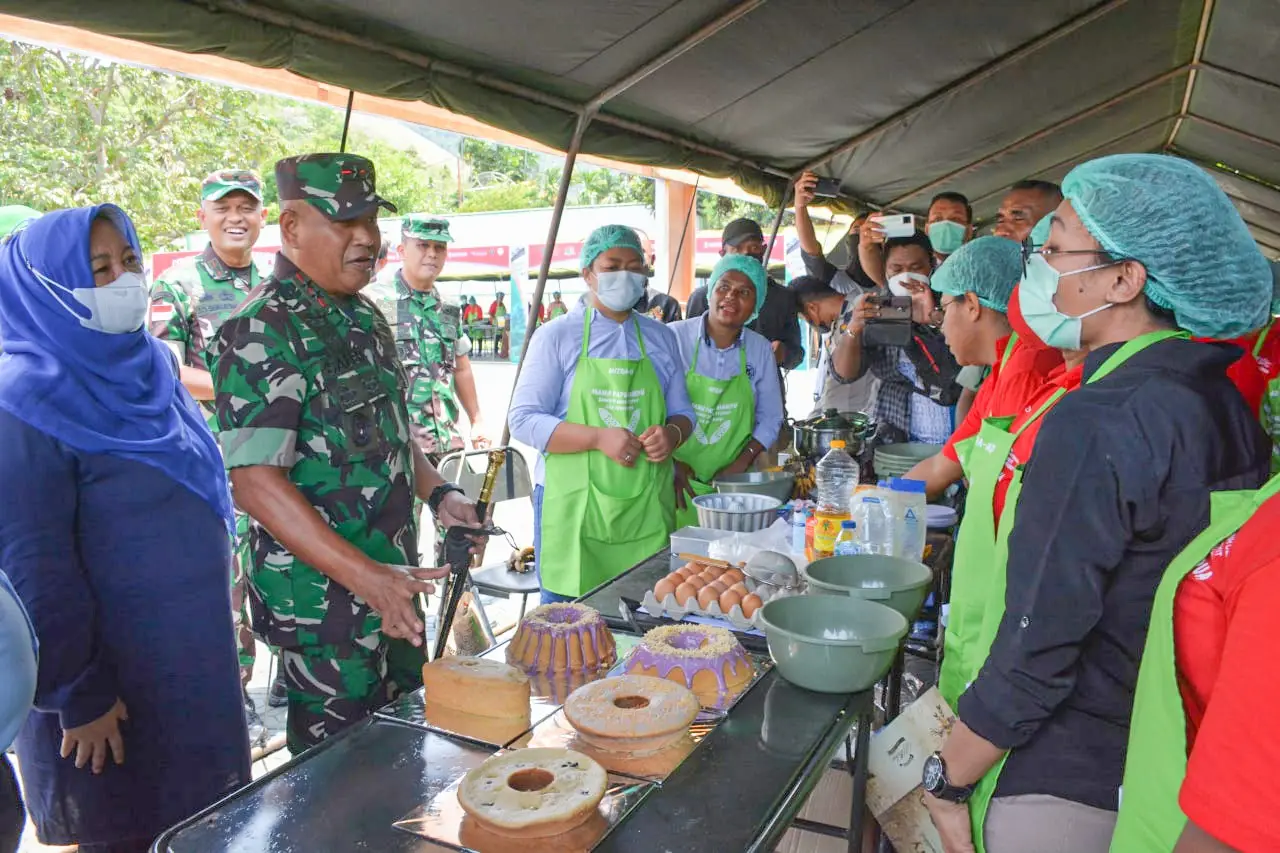 Pangdam XVII/Cenderawasih...