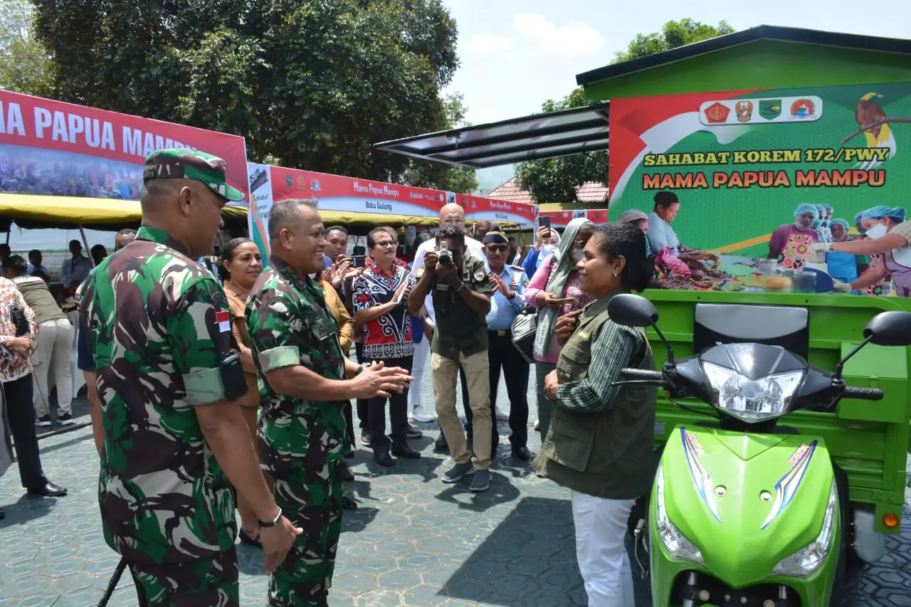 Pangdam XVII/Cenderawasih...