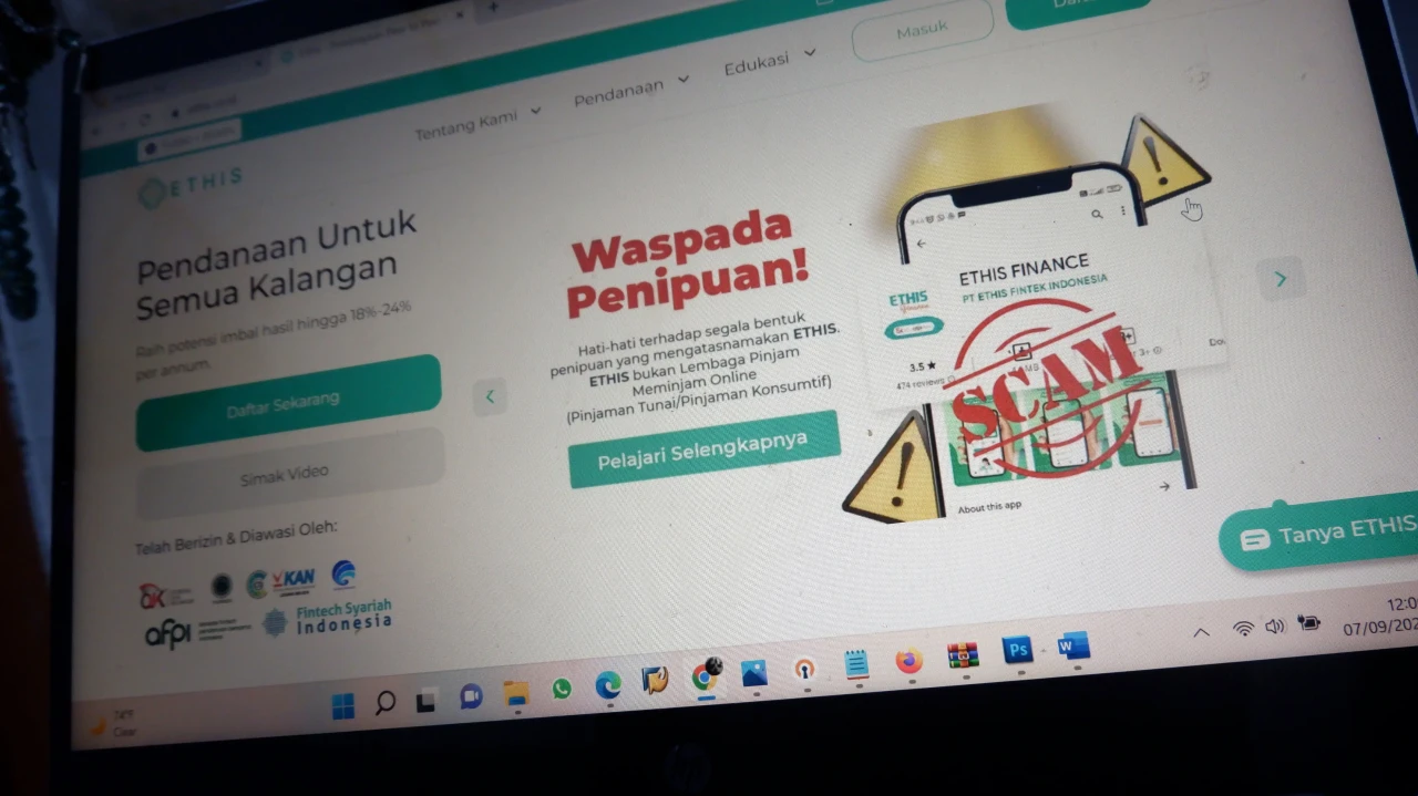 Fintek Syariah ‘Ethis’...