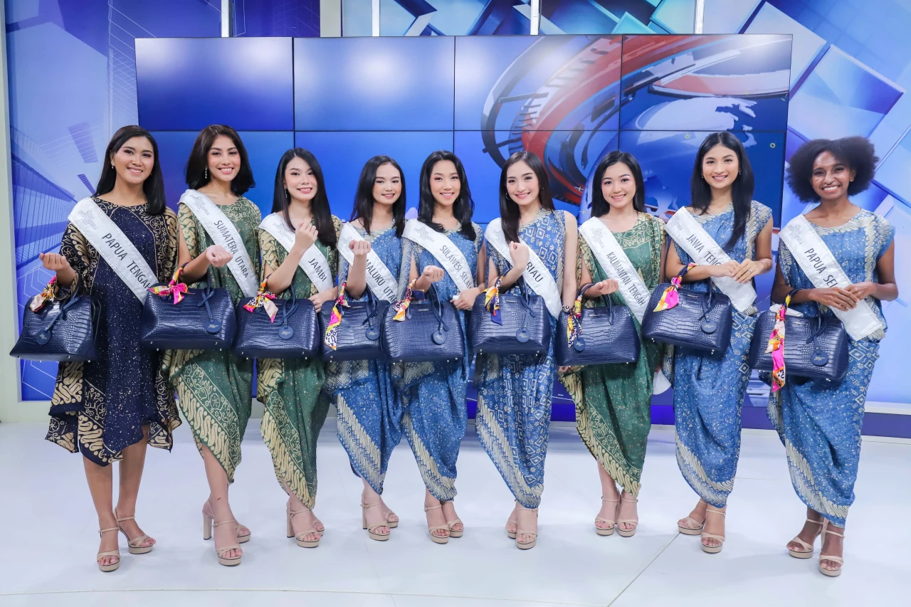 Finalis Miss Indonesia...