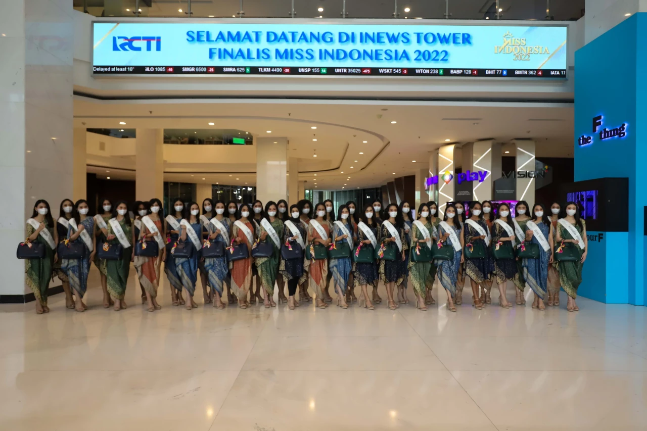 Finalis Miss Indonesia...