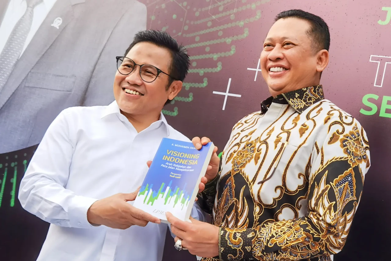 Muhaimin Iskandar Luncurkan...