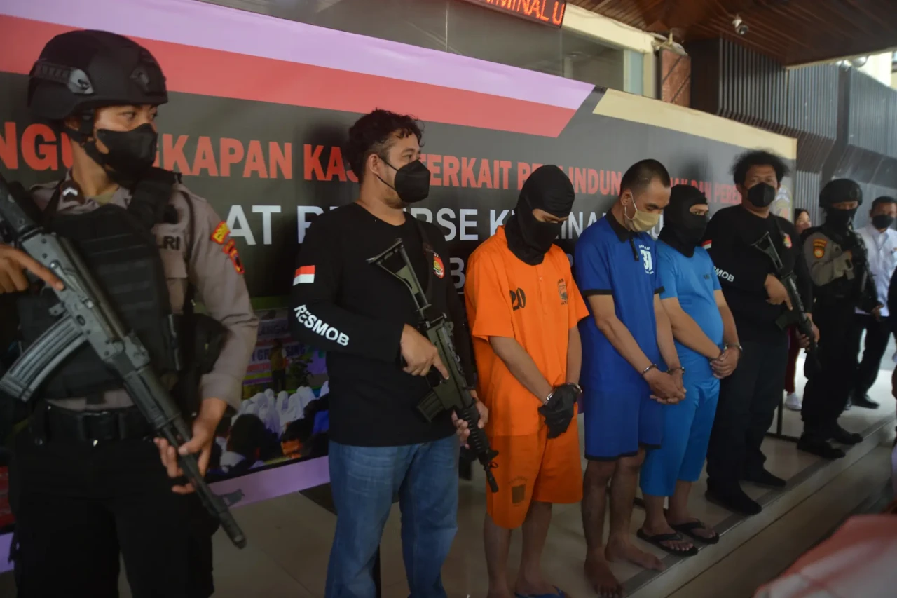 Polda Jateng Ungkap...