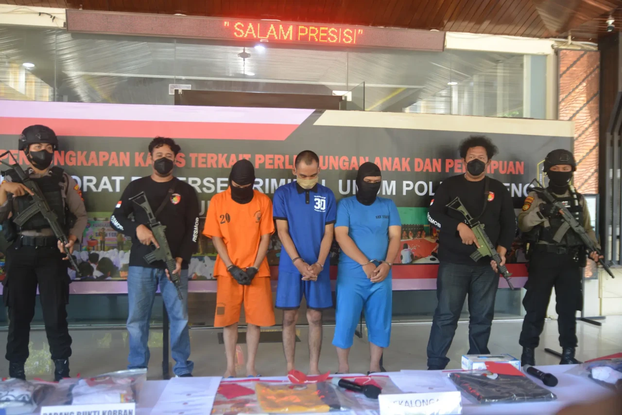 Polda Jateng Ungkap...