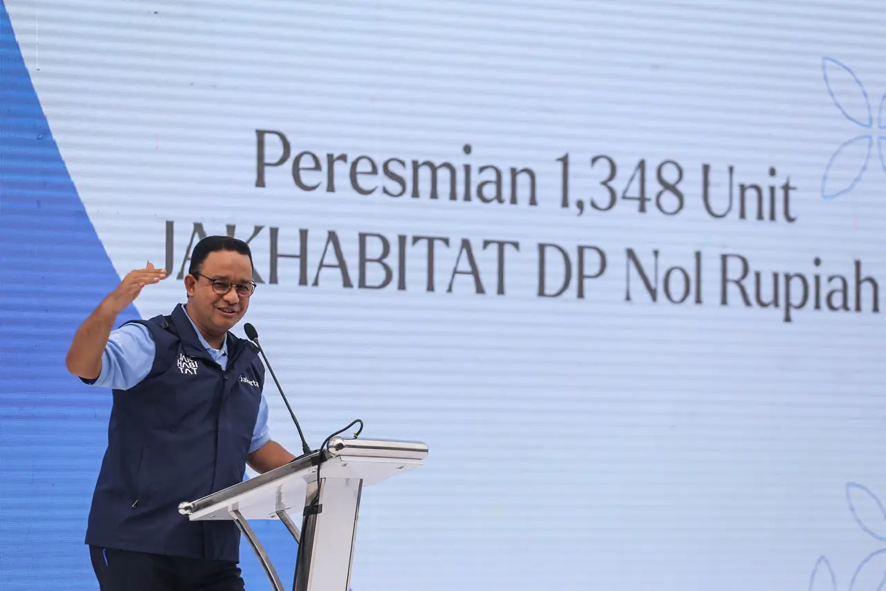 Anies Baswedan Resmikan...