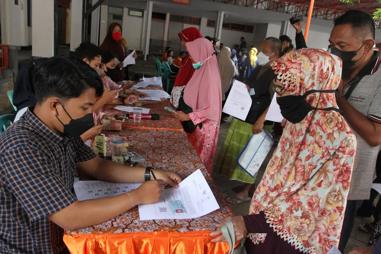 16.151 Keluarga di Malang...