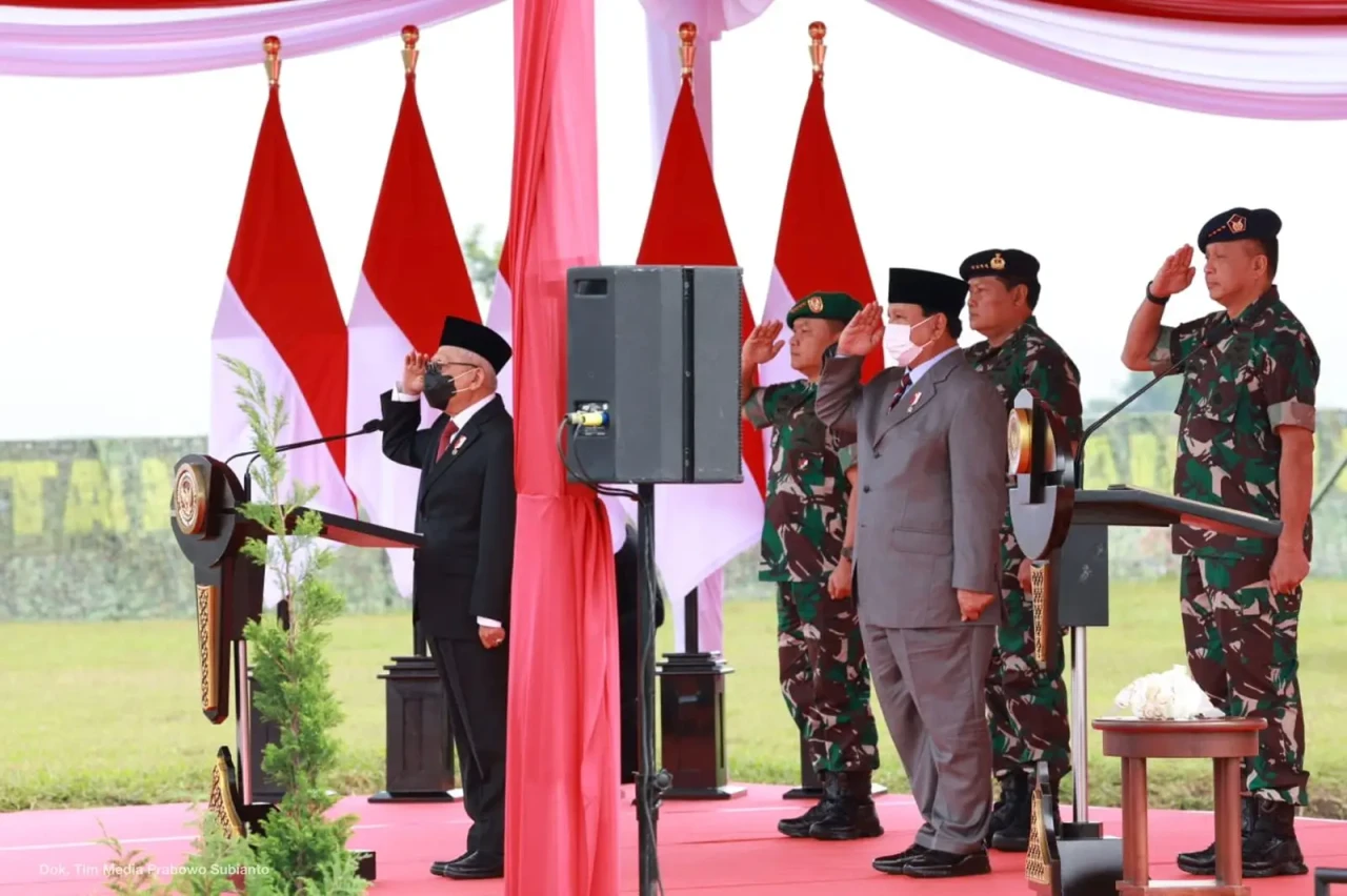 Wapres Ma’ruf Amin...