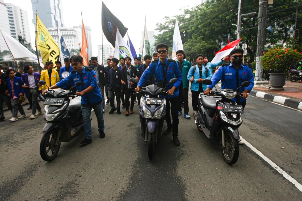 Gelar Aksi di Jakarta,...