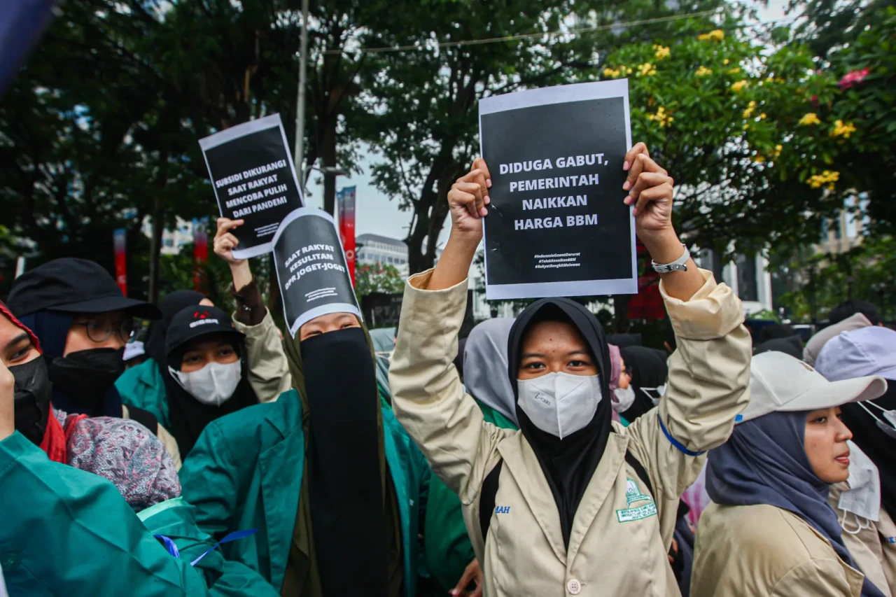 Gelar Aksi di Jakarta,...