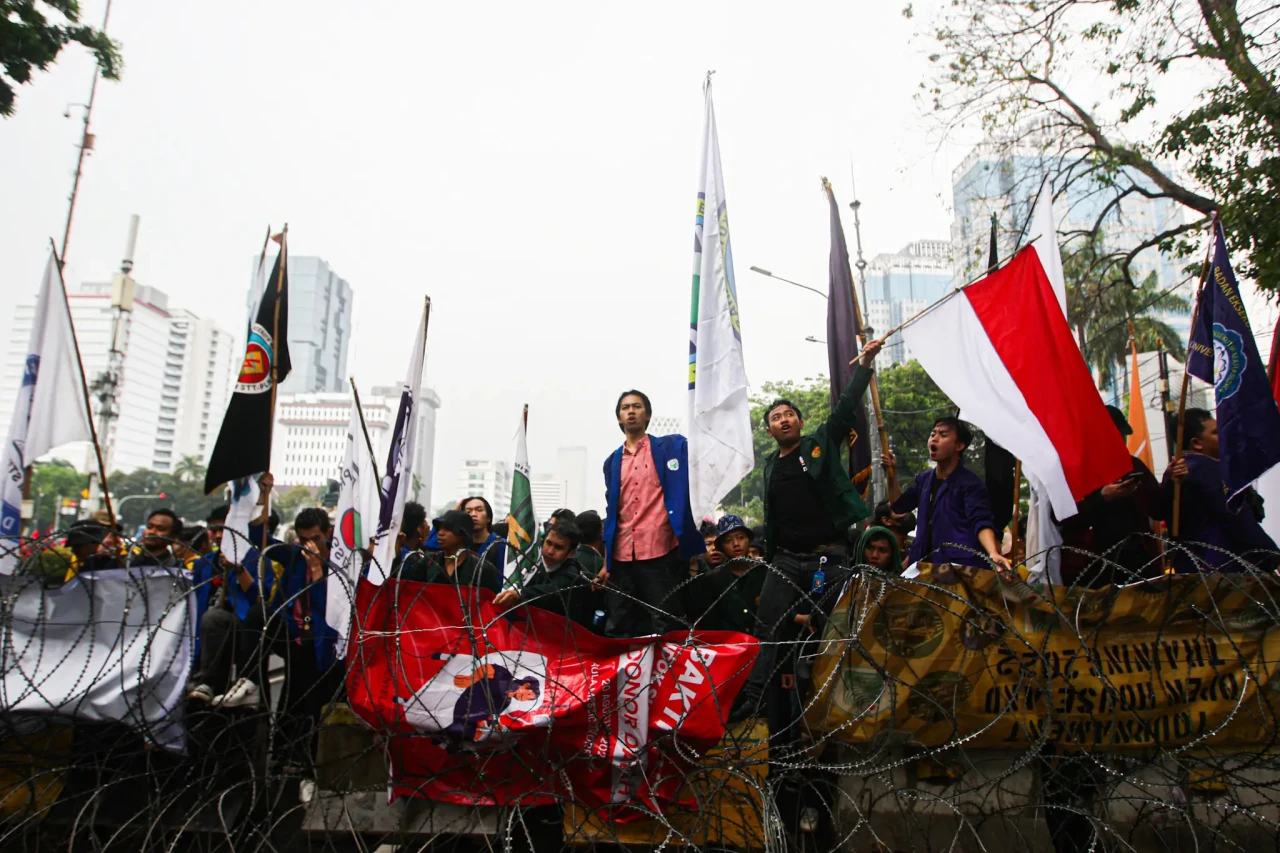 Gelar Aksi di Jakarta,...