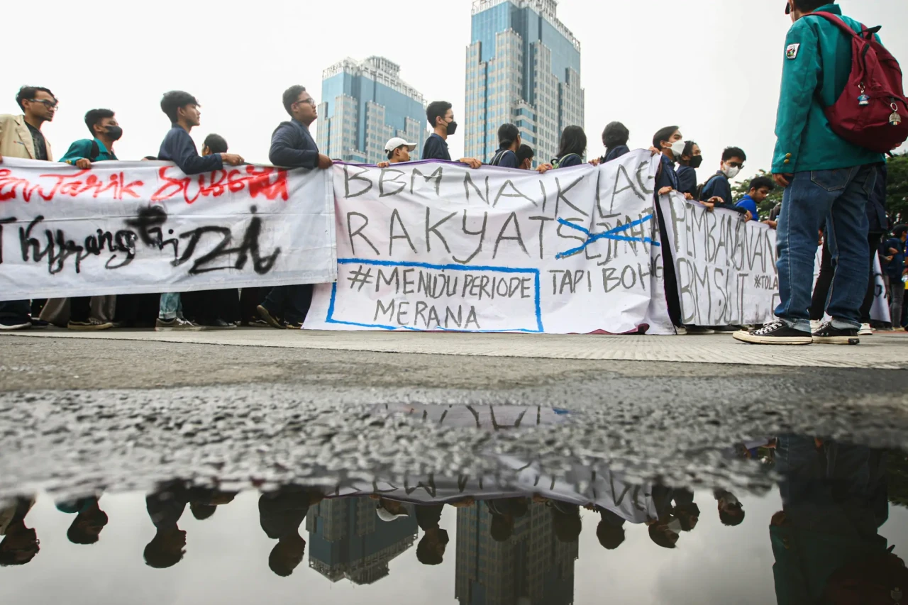 Gelar Aksi di Jakarta,...
