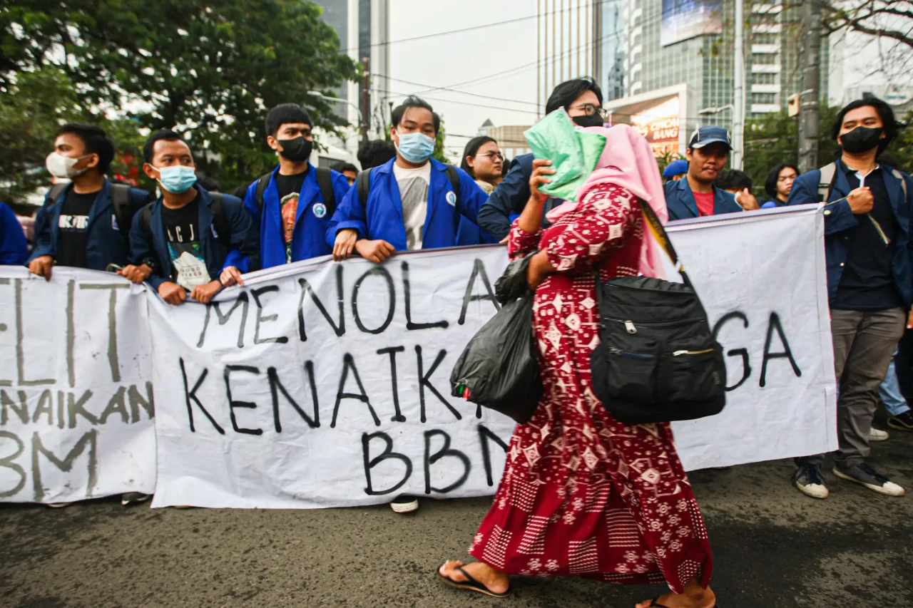 Gelar Aksi di Jakarta,...