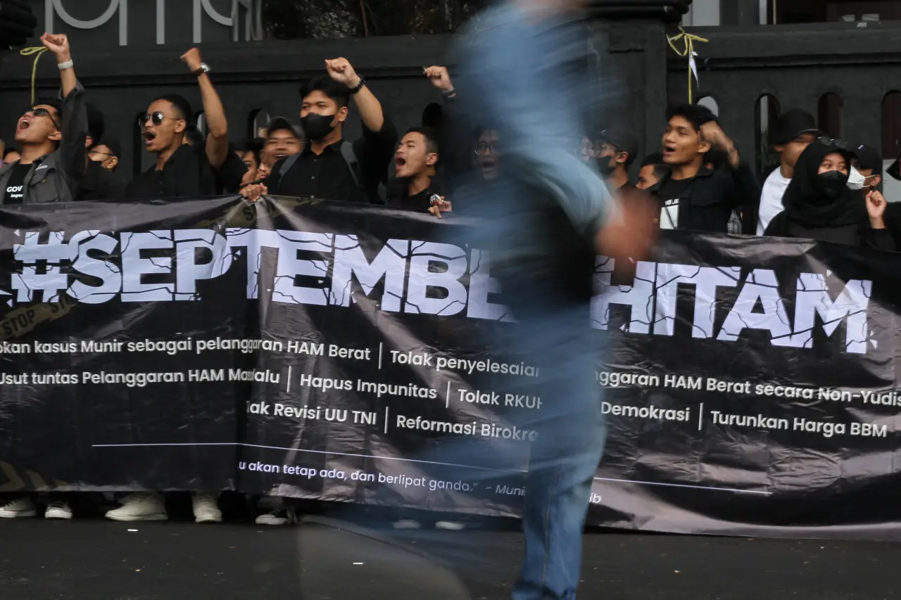 Aksi Kamisan Mengenang...