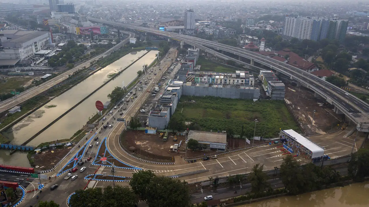 Progres Pembangunan...
