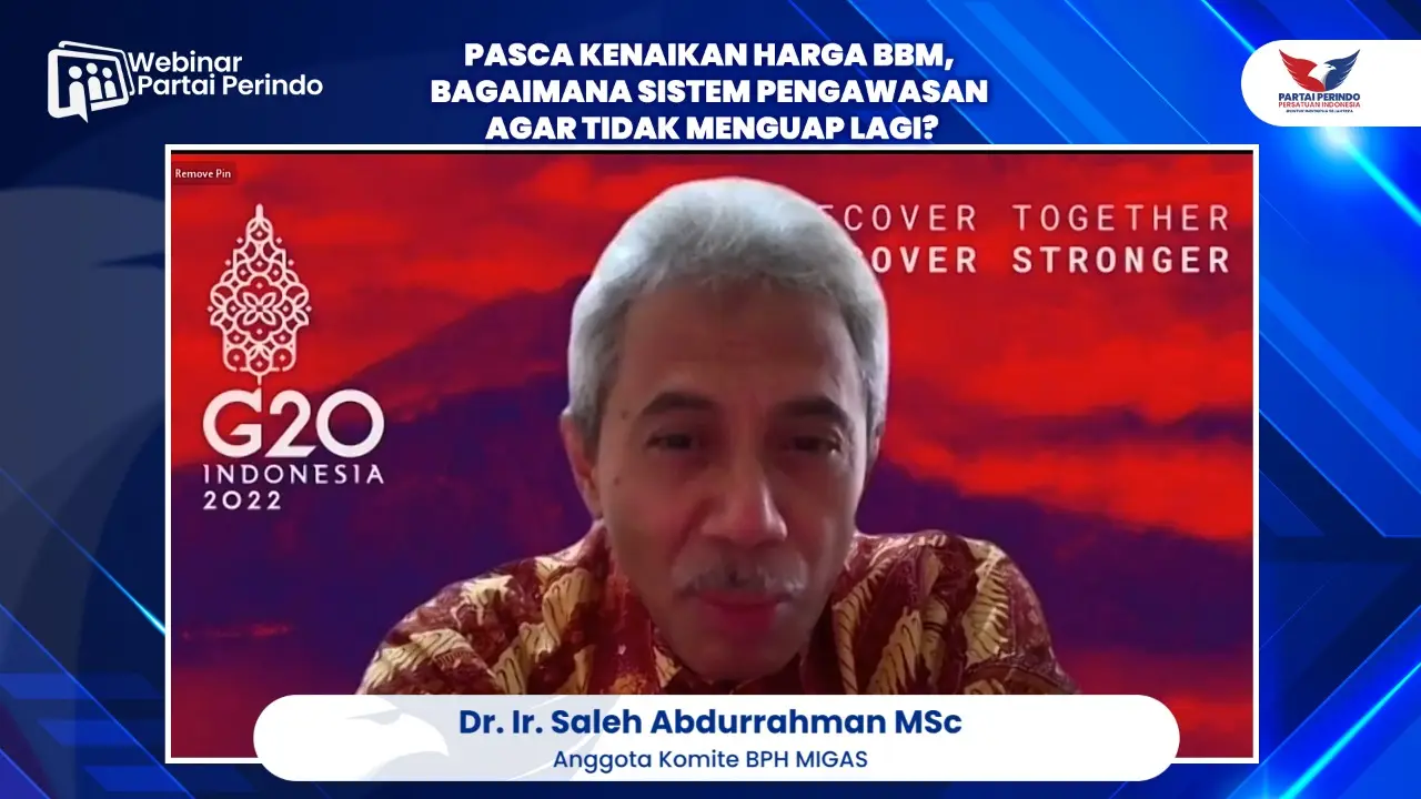 Webinar Partai Perindo...