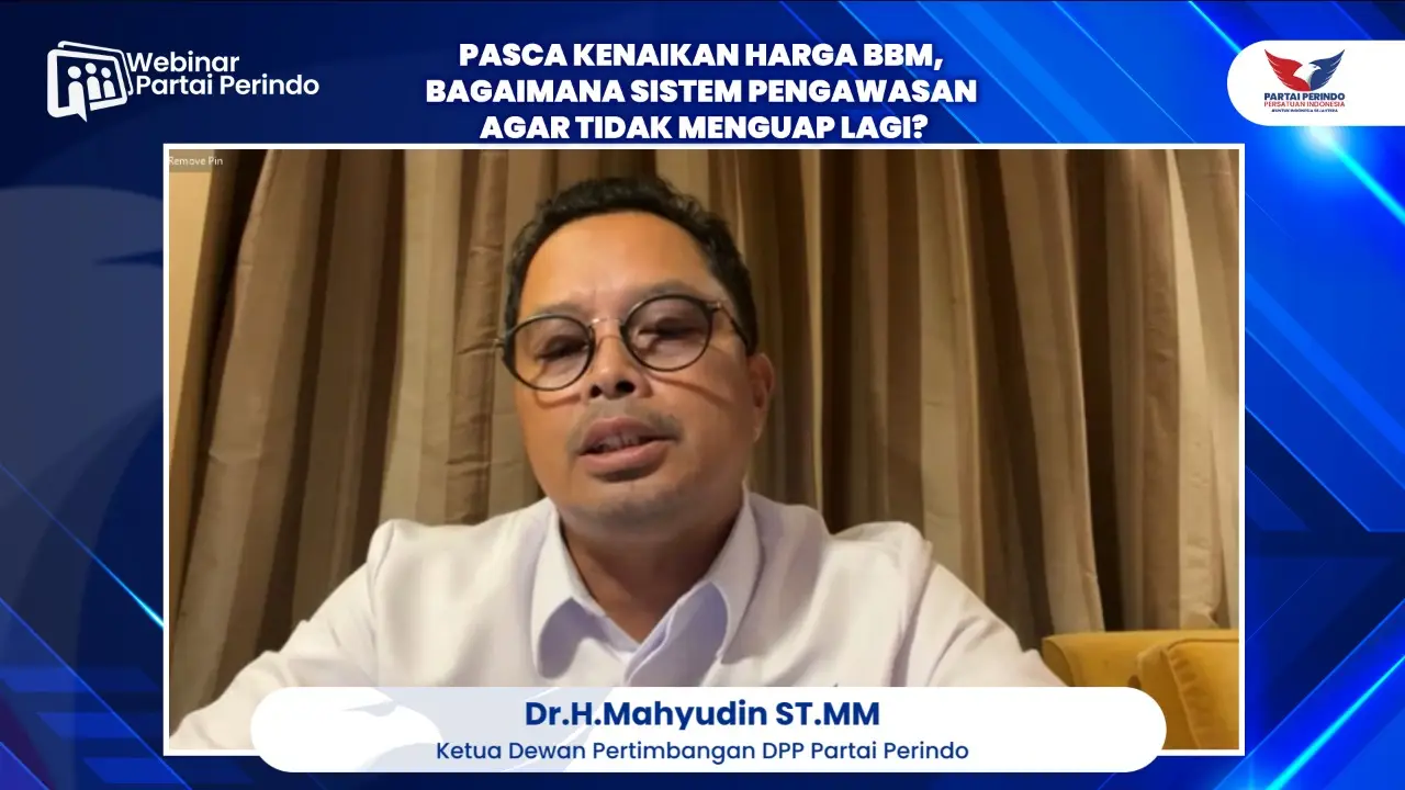 Webinar Partai Perindo...