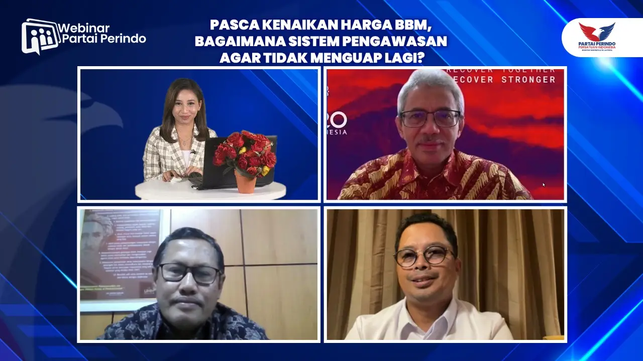 Webinar Partai Perindo...
