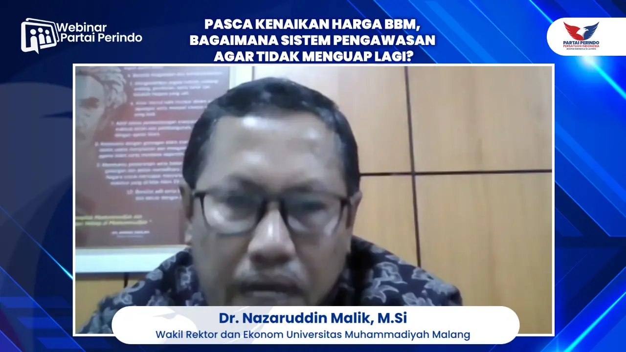 Webinar Partai Perindo...