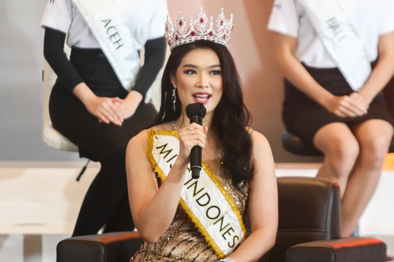 Malam Puncak Miss Indonesia...