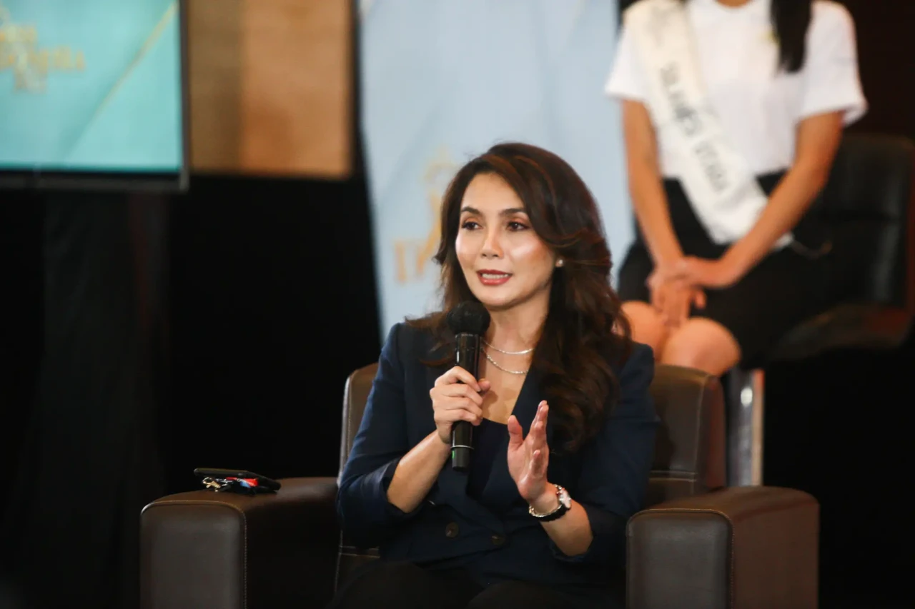 Malam Puncak Miss Indonesia...
