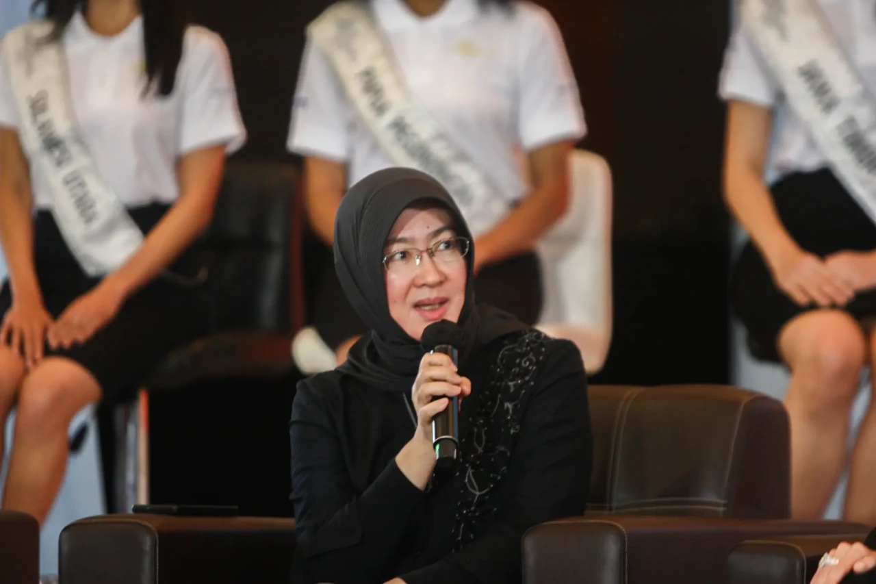 Malam Puncak Miss Indonesia...