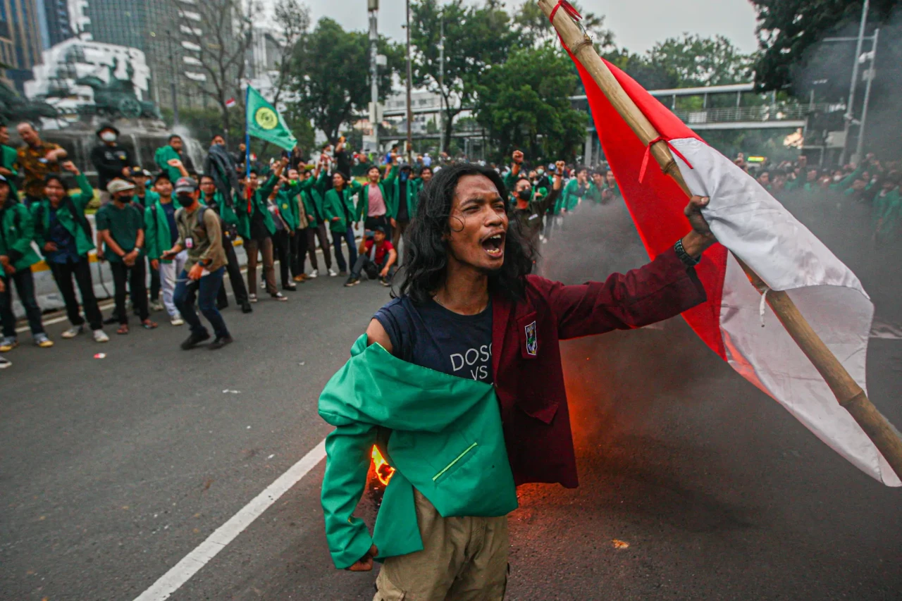 Demo Tolak Kenaikan...