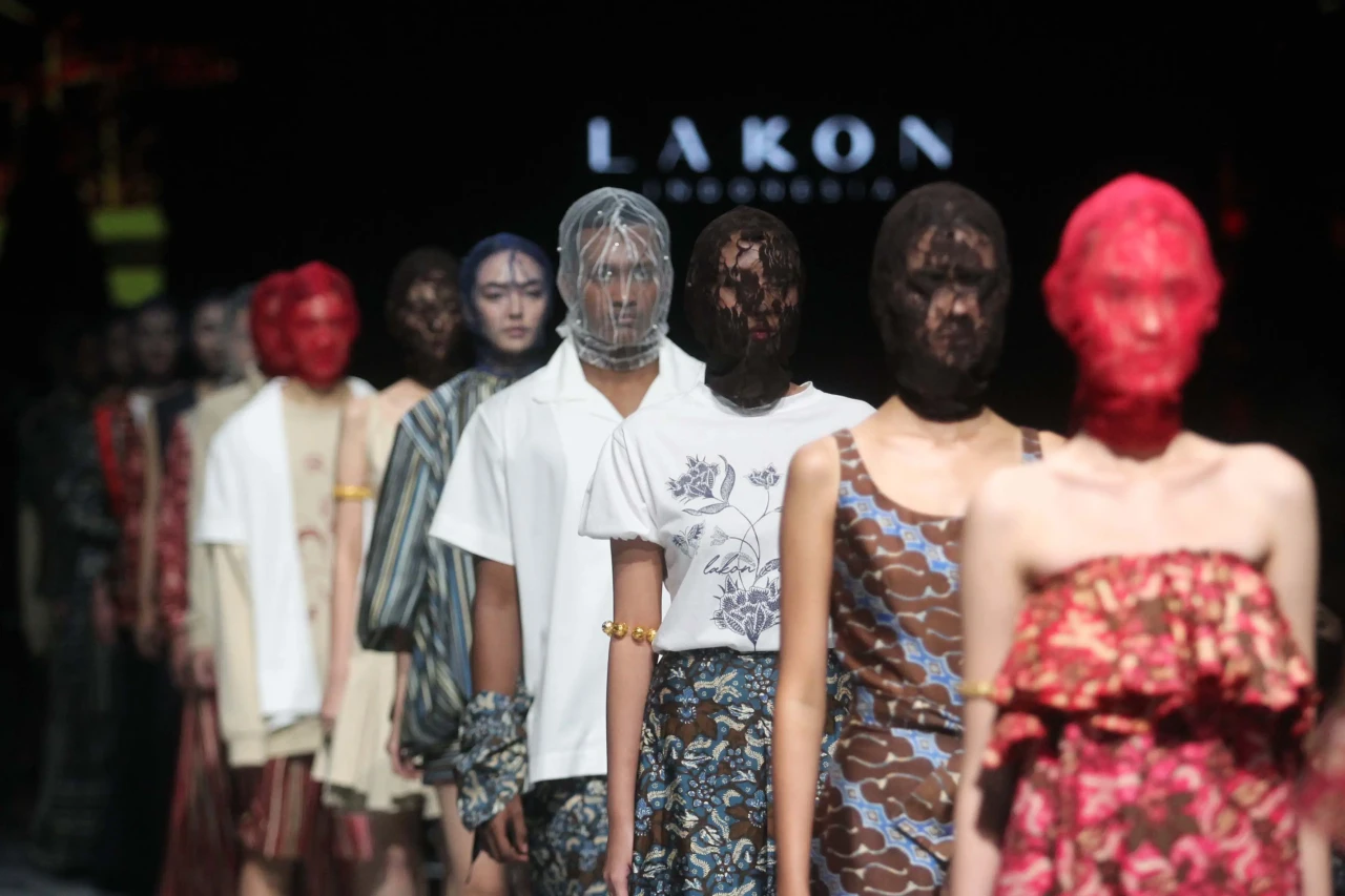 Lenggak-Lenggok Runway...