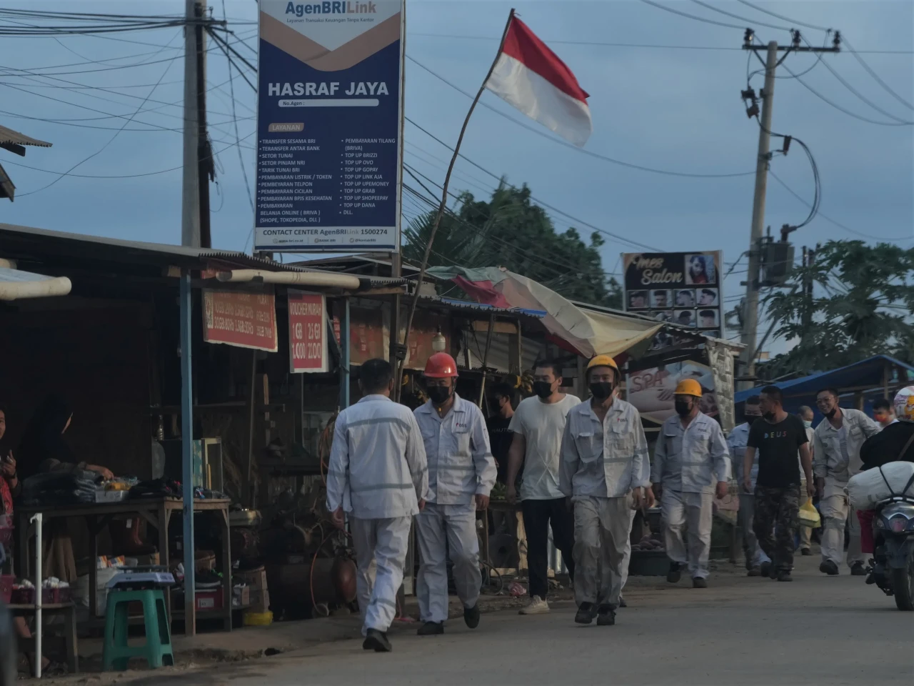 Jumlah TKA di Indonesia...
