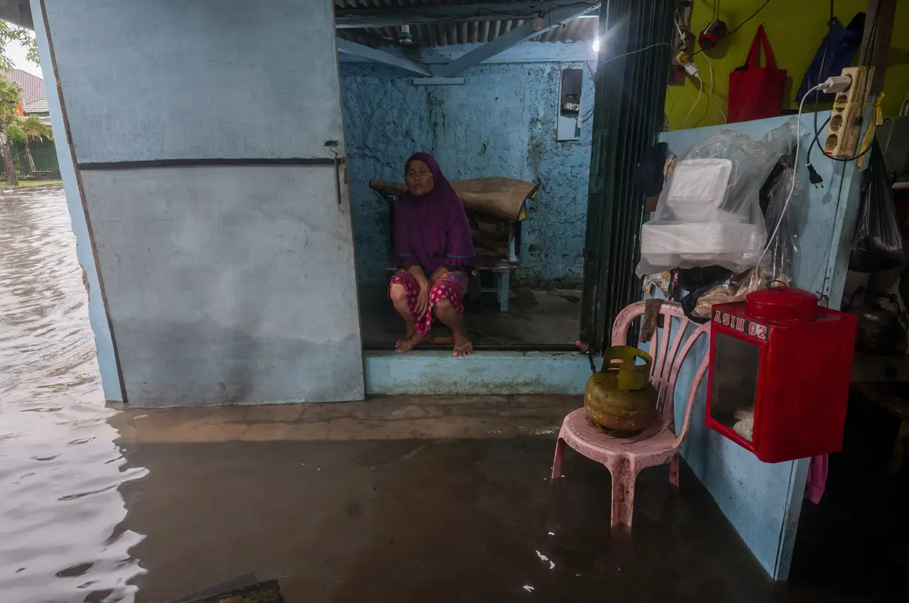 Banjir di Rangkasbitung