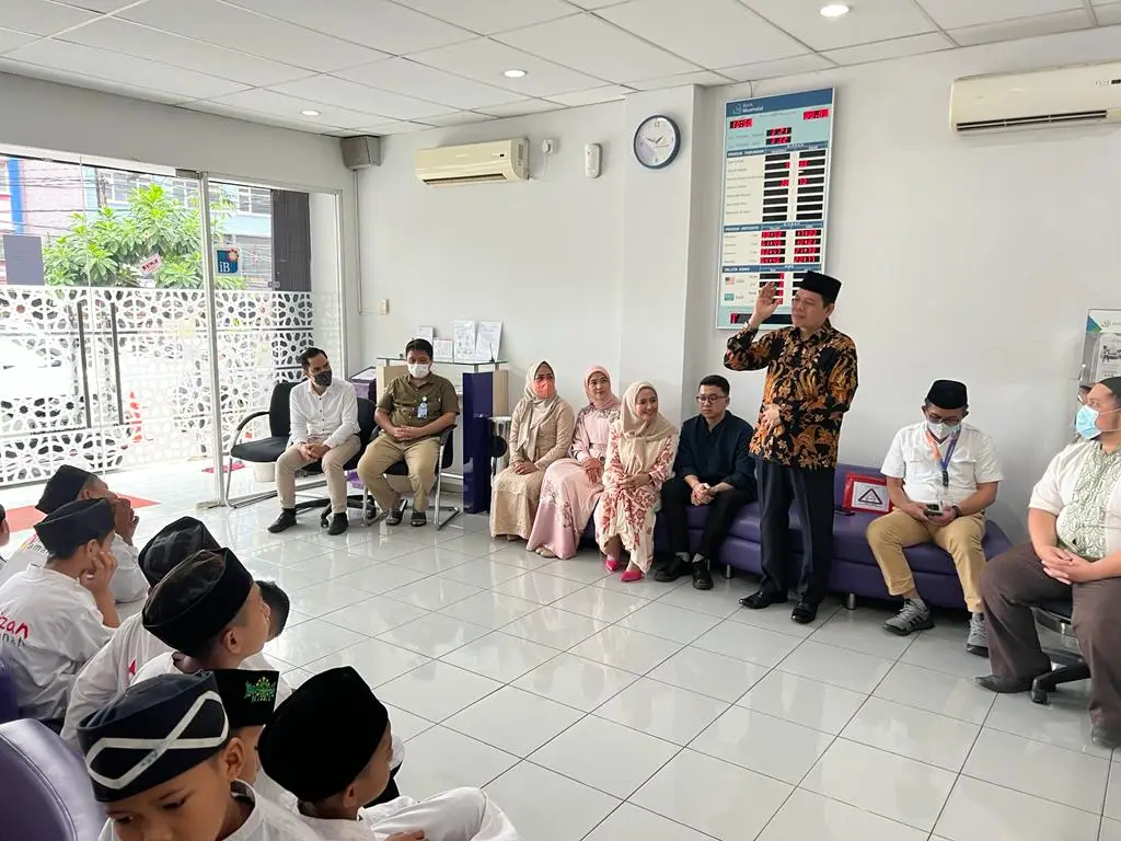 Tebar Kebaikan Bagi...