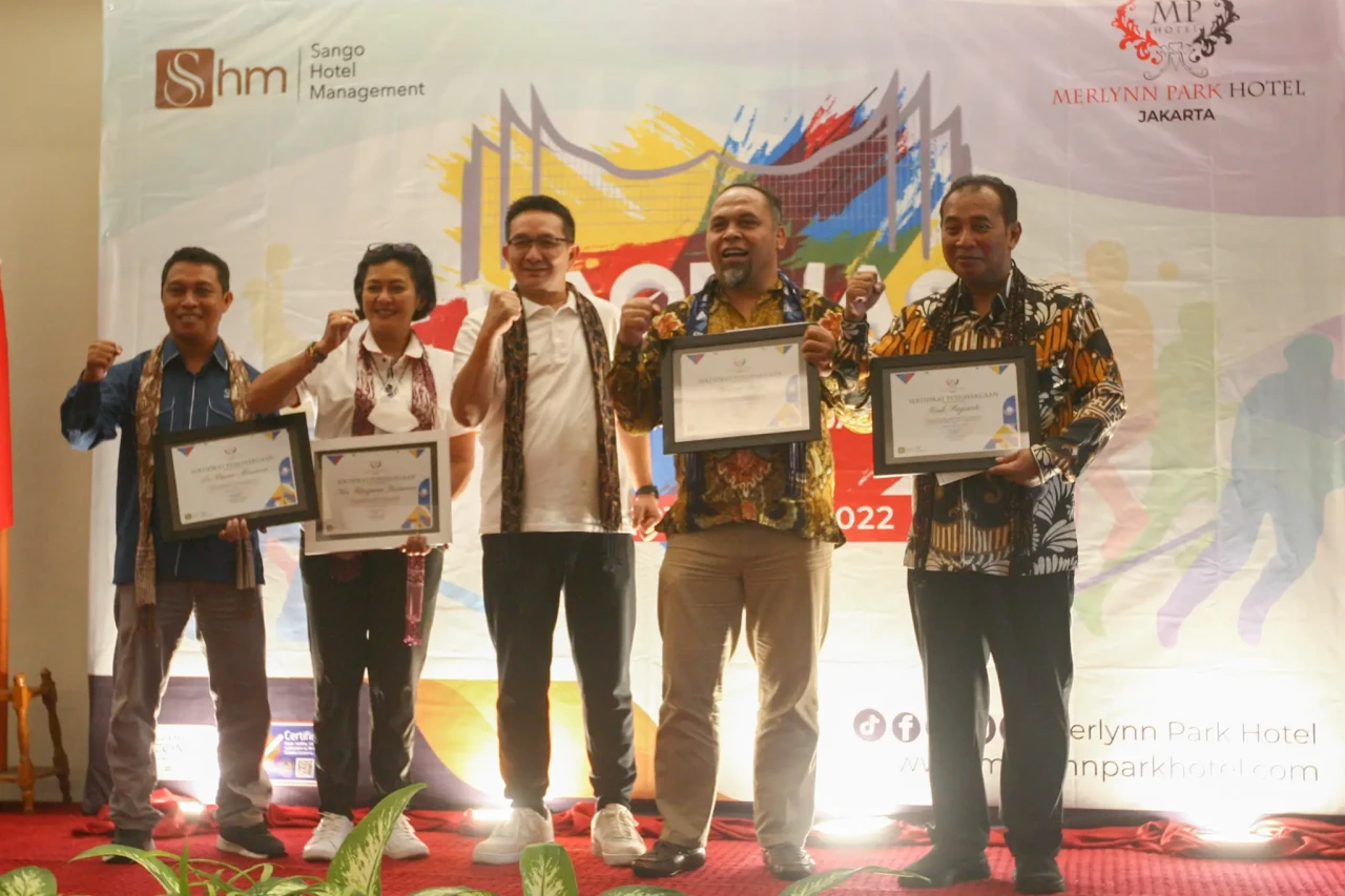Peringati Haornas 2022,...