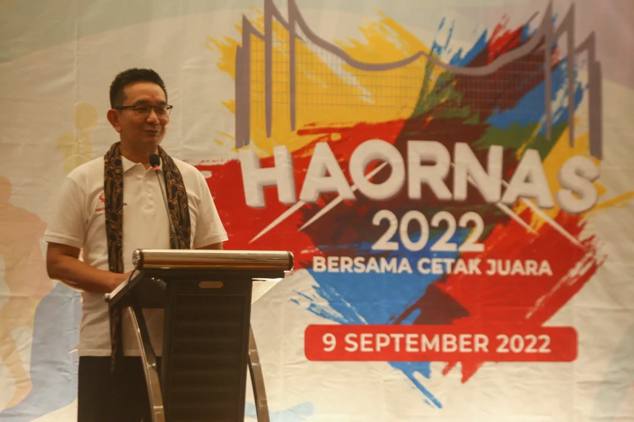 Peringati Haornas 2022,...