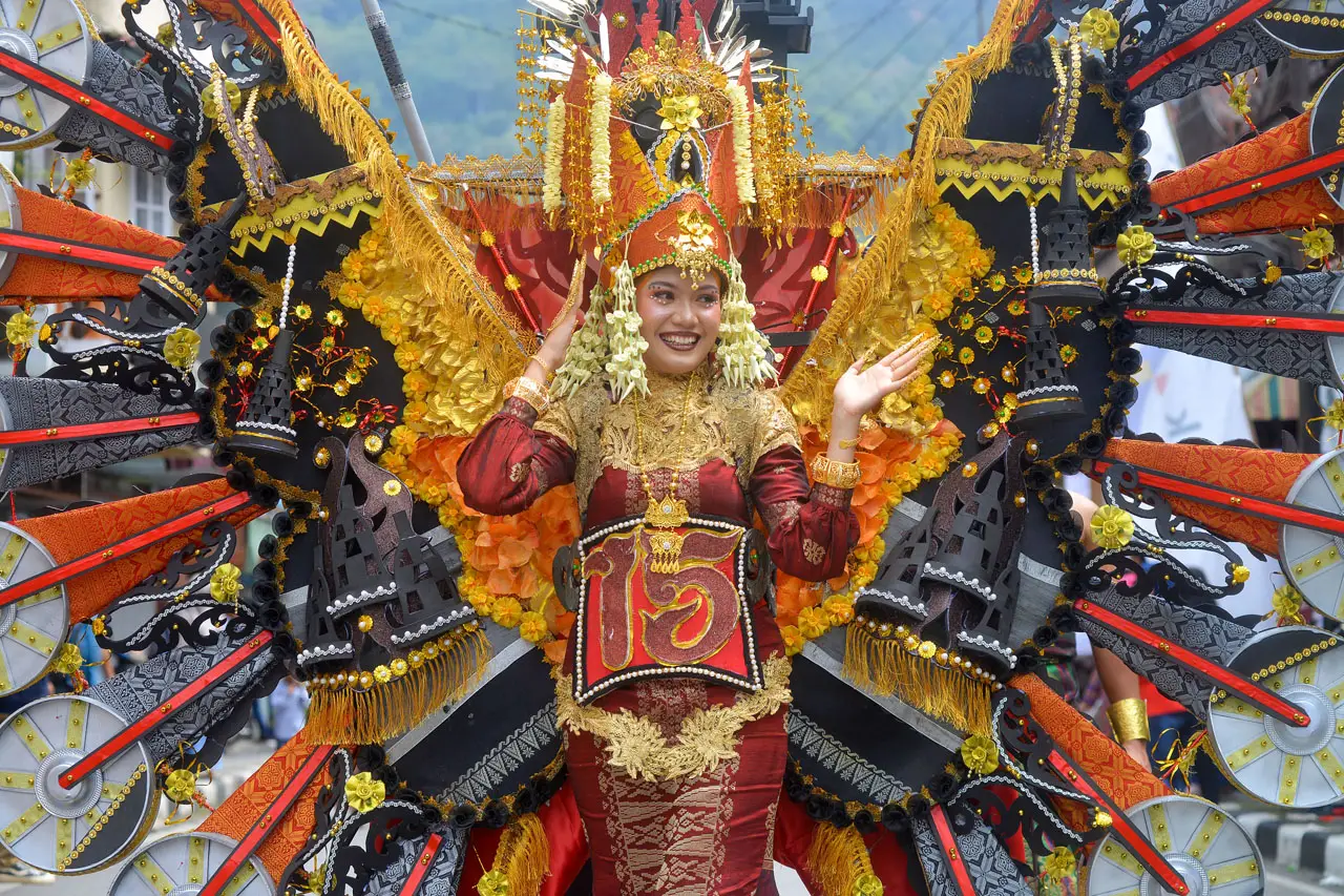 Kemeriahan Sawahlunto...