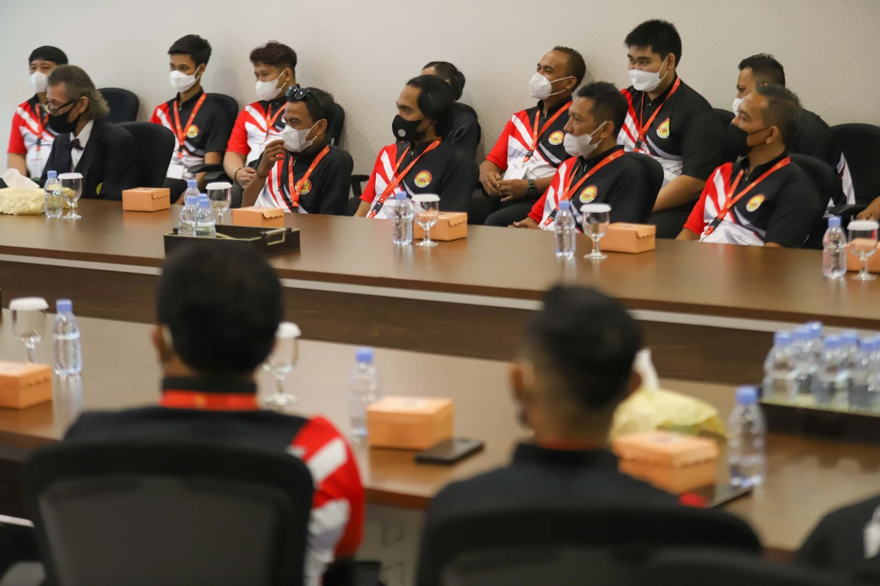 Ketua Umum PB POBSI...